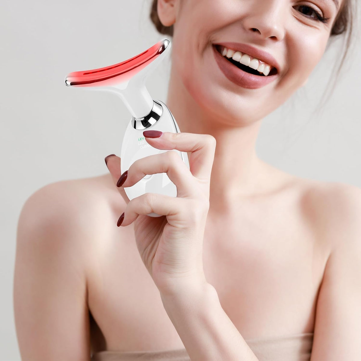 Facial Massager – Rechargeable Face & Neck Sculpting Wand