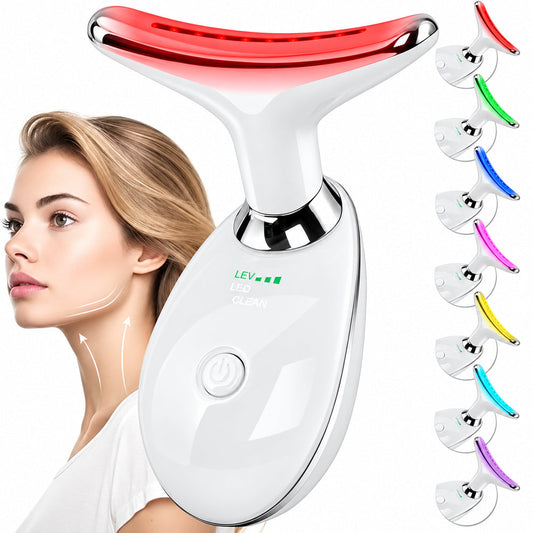 Facial Massager – Rechargeable Face & Neck Sculpting Wand