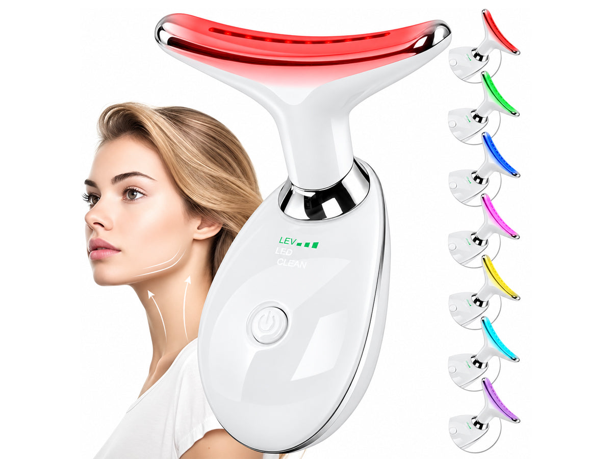 Facial Massager – Rechargeable Face & Neck Sculpting Wand