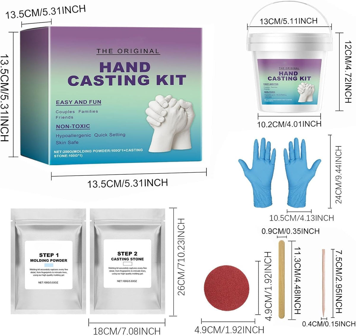 Hand Casting Kit