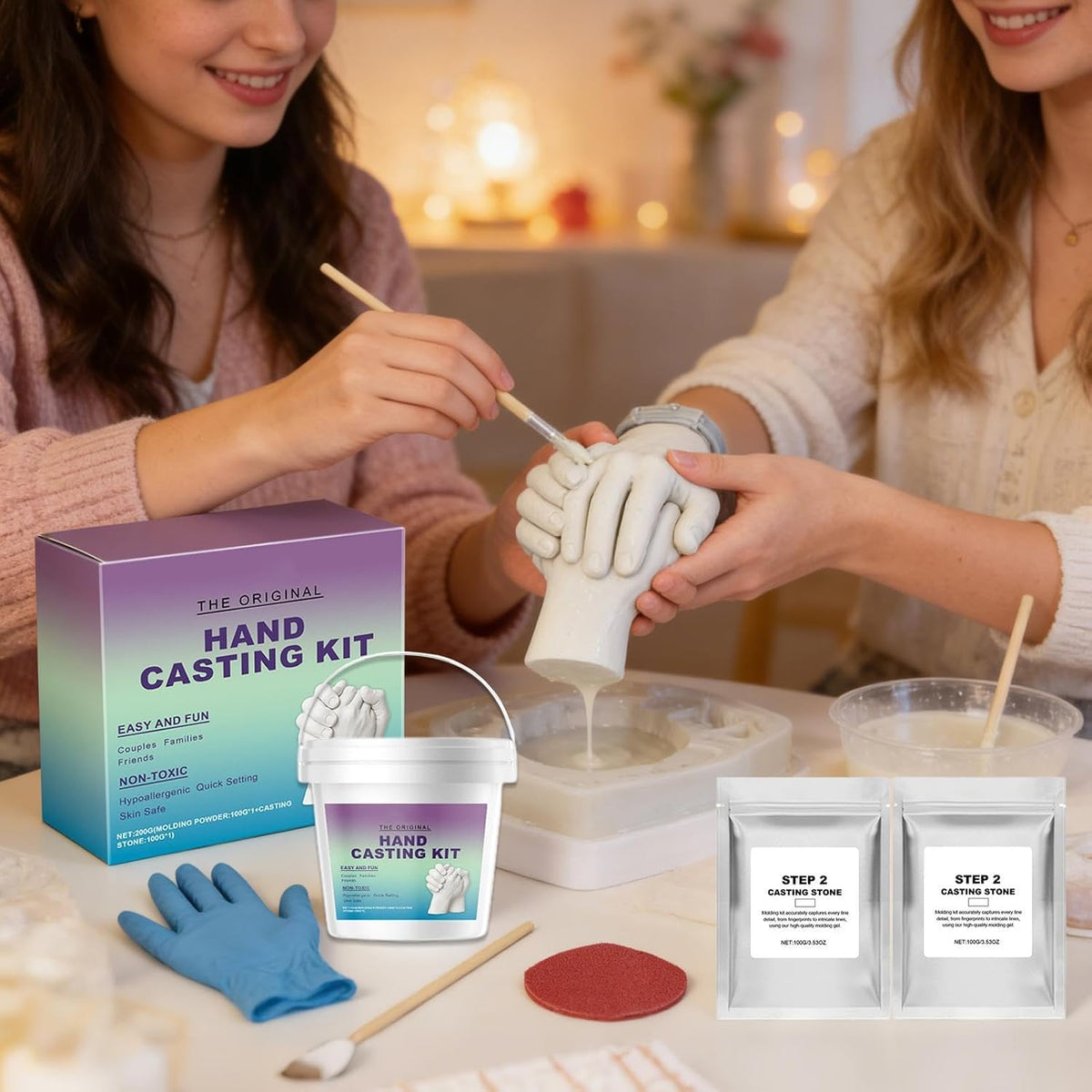 Hand Casting Kit
