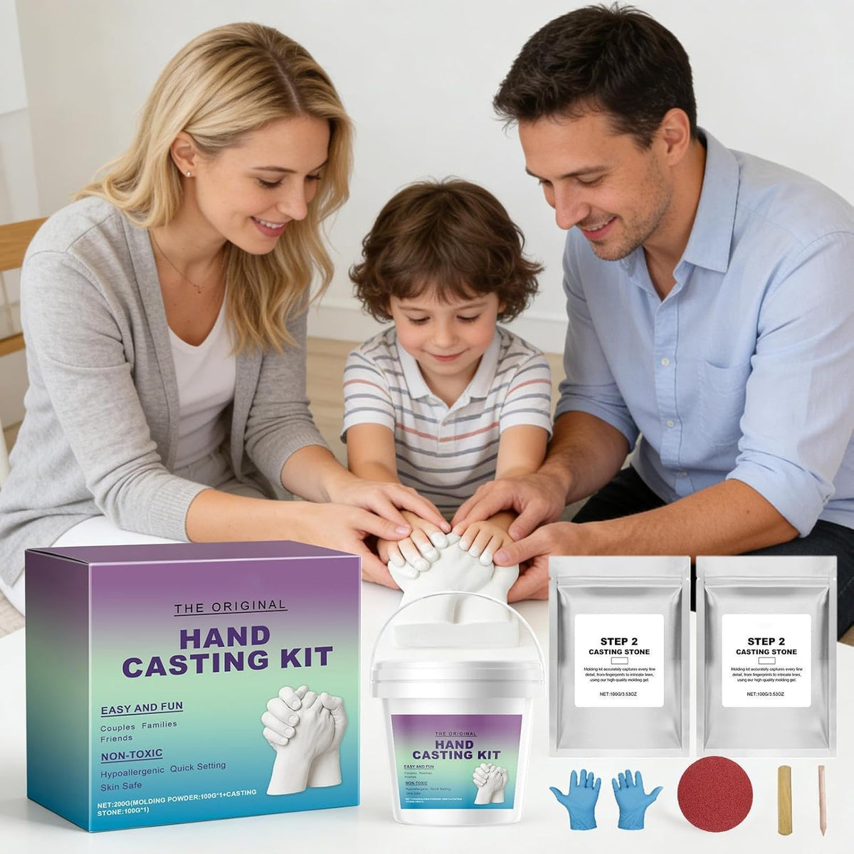 Hand Casting Kit