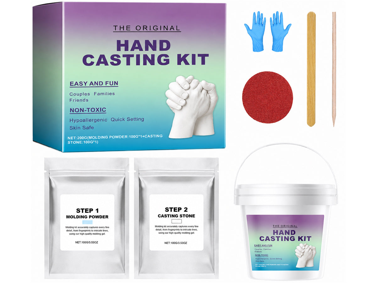 Hand Casting Kit