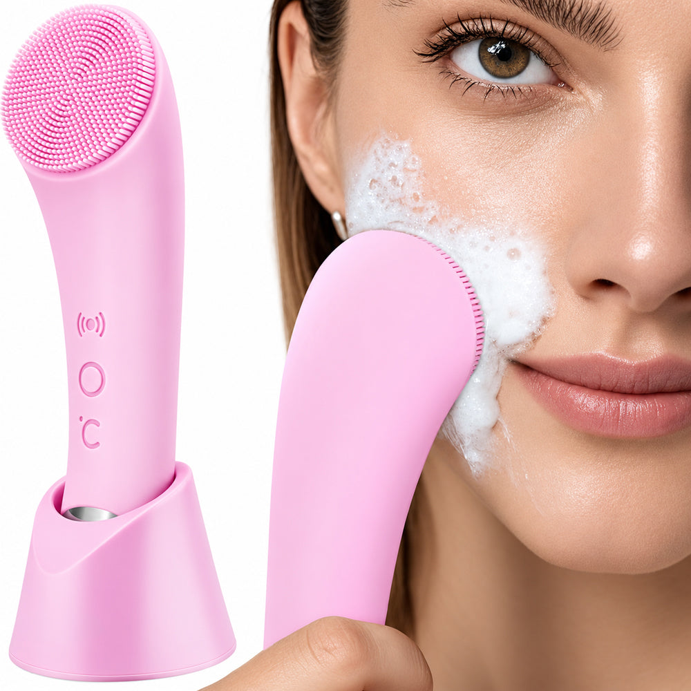 Electric Facial Cleansing Brush