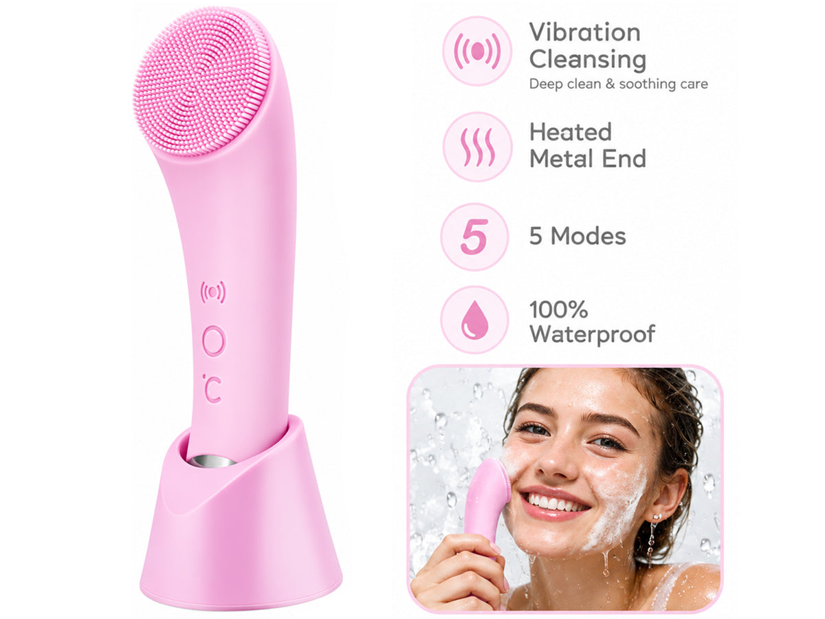 Electric Facial Cleansing Brush
