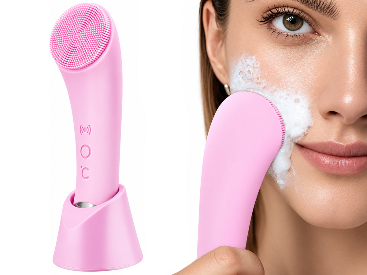 Electric Facial Cleansing Brush