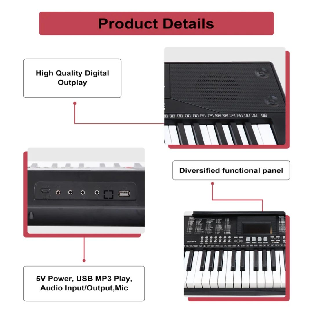 Electric Piano Keyboard Piano
