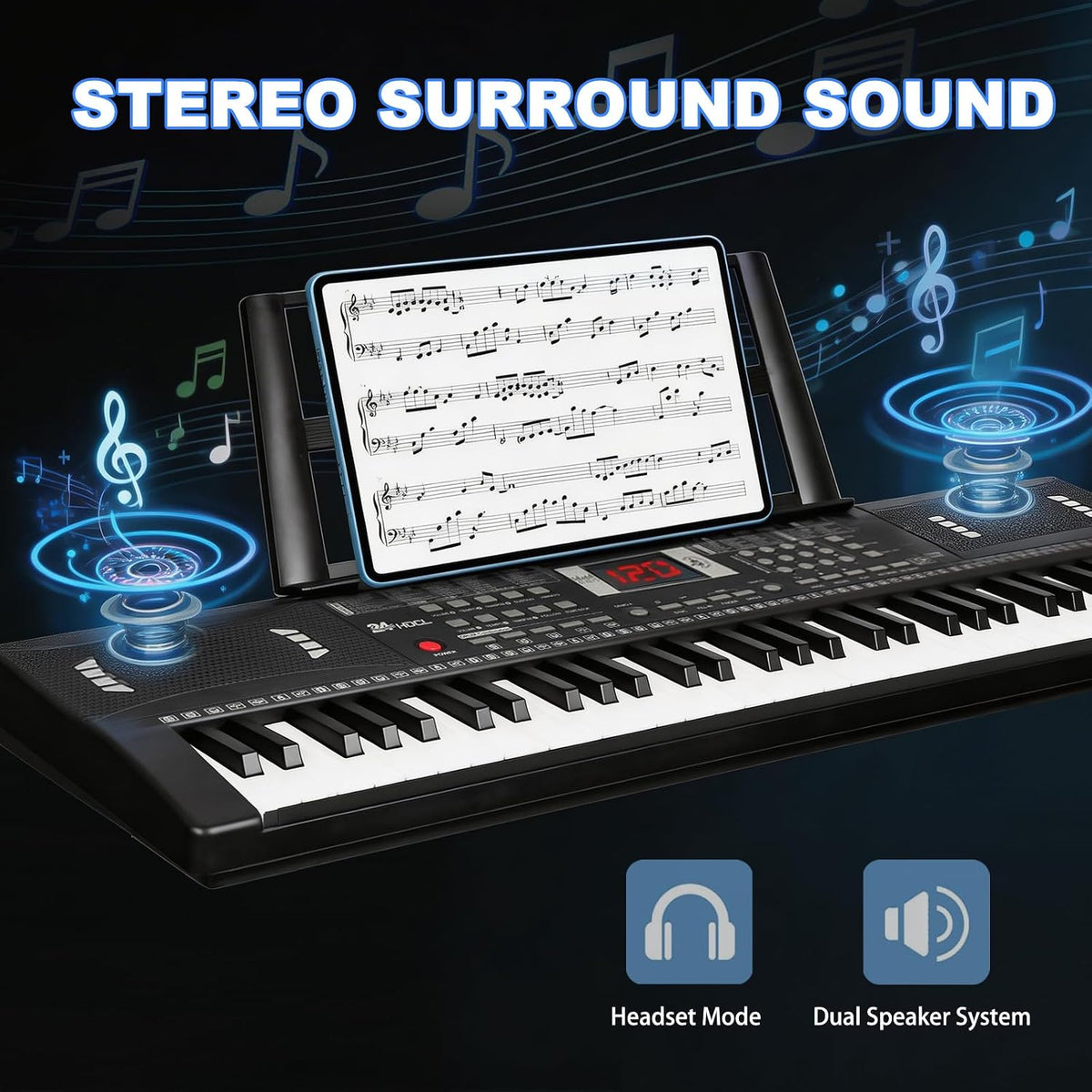 Electric Keyboard Piano
