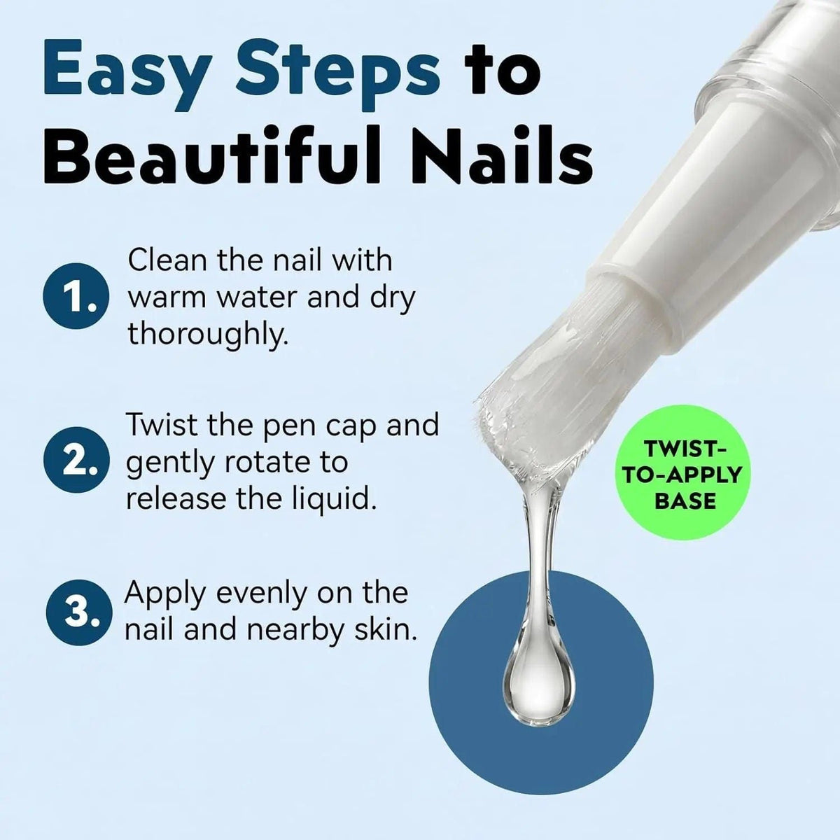 Orivelle Nail Moisturizing Serum Fungus Pen