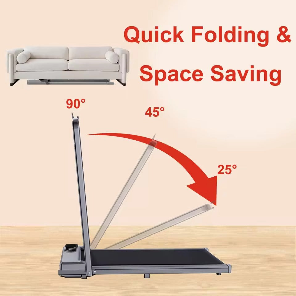 Foldable Incline Treadmill