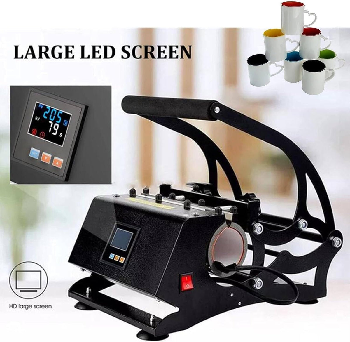 Heat Press Machine for Coffee Mug