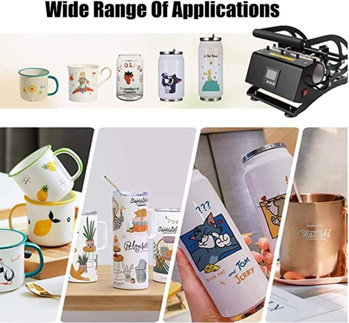 Heat Press Machine for Coffee Mug