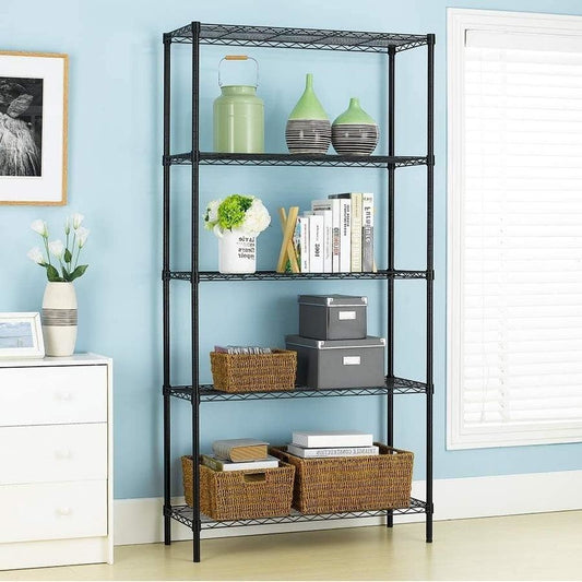 5-Tier Metal Shelves
