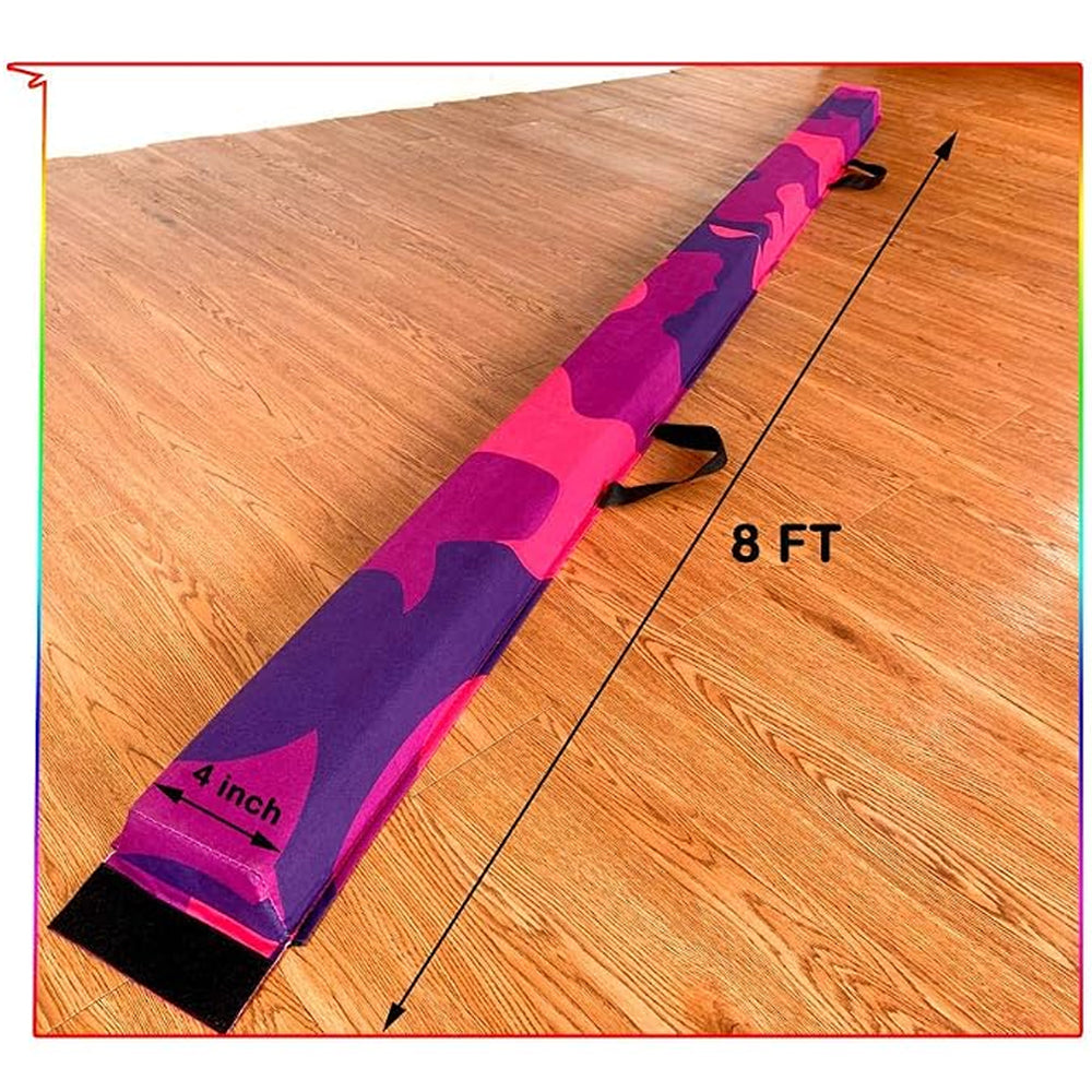 Gymnastics Folding Balance Beam 8FT