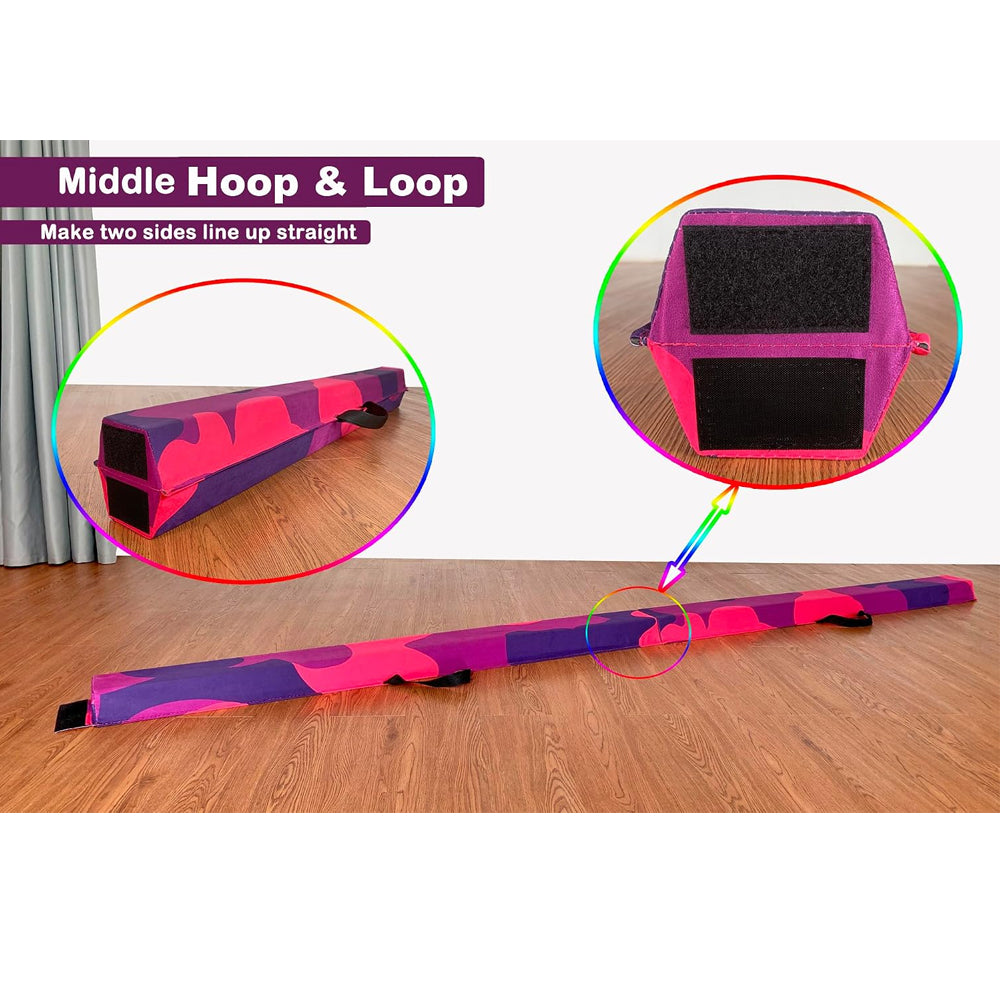 Gymnastics Folding Balance Beam 8FT
