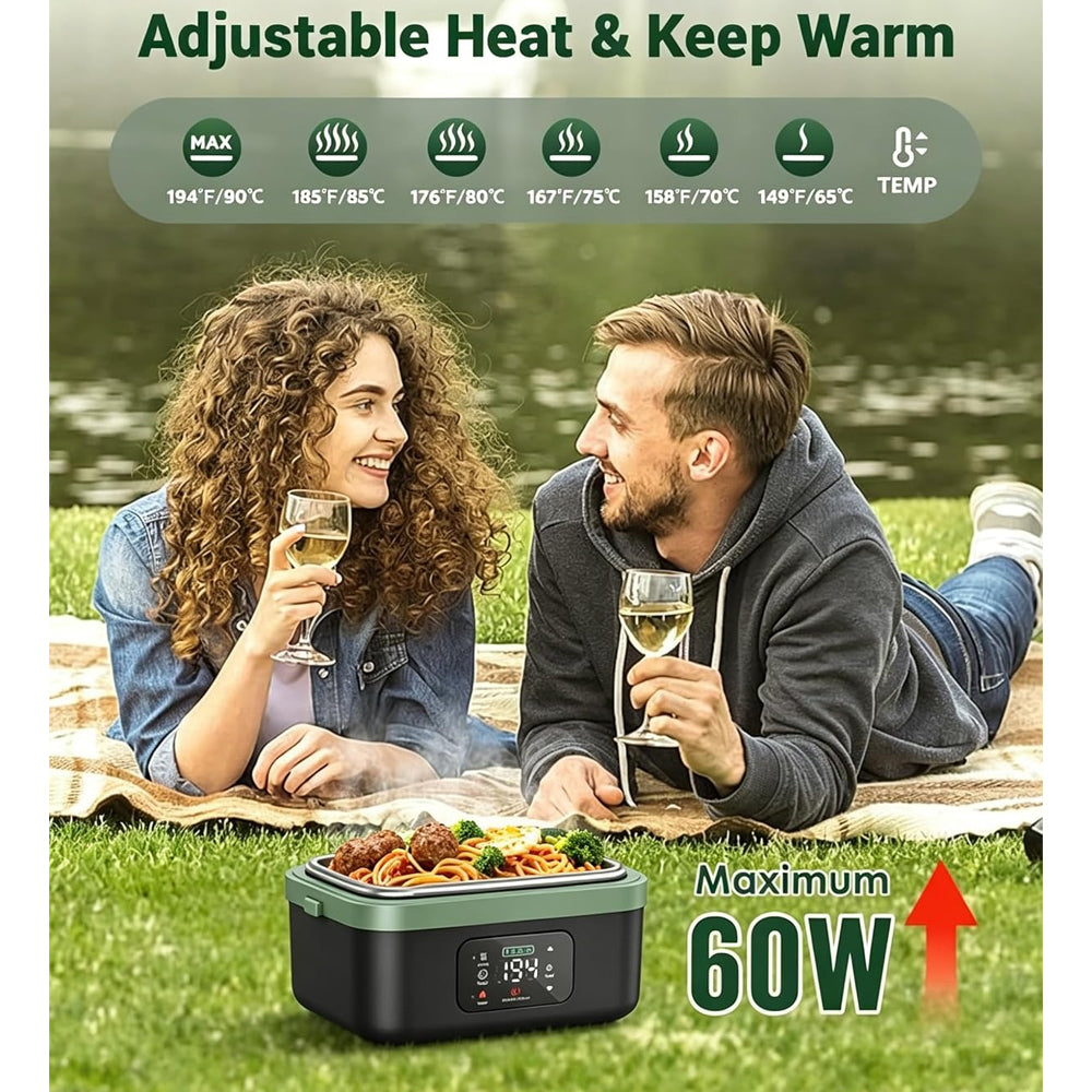 Electric Heating Lunch Box