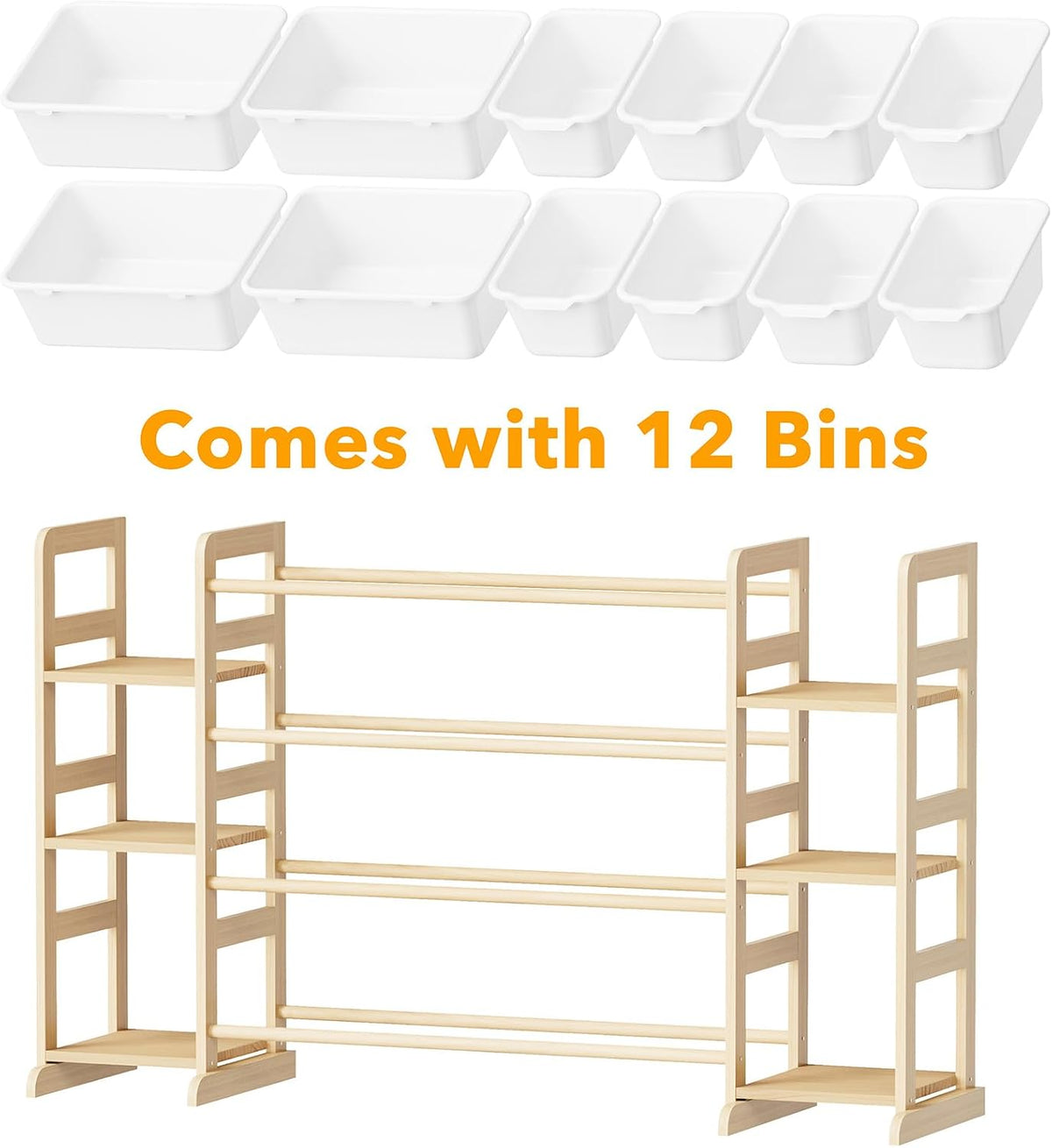 Kids Toy Storage Organizer