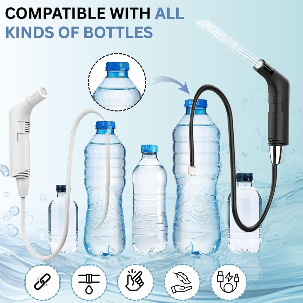 Electric Portable Bidet Sprayer with 2.3L Tank