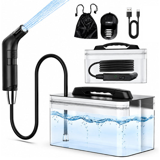 Electric Portable Bidet Sprayer with 2.3L Tank