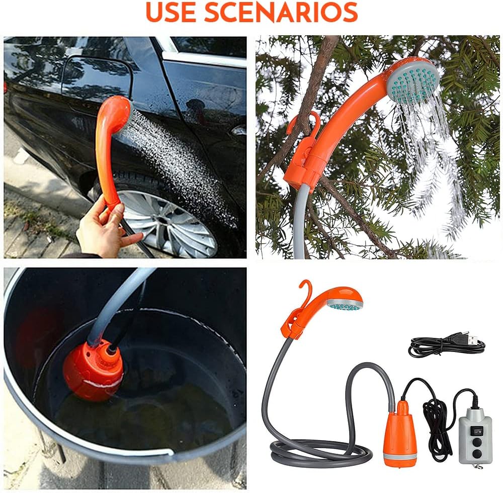 Outdoor Camping Shower