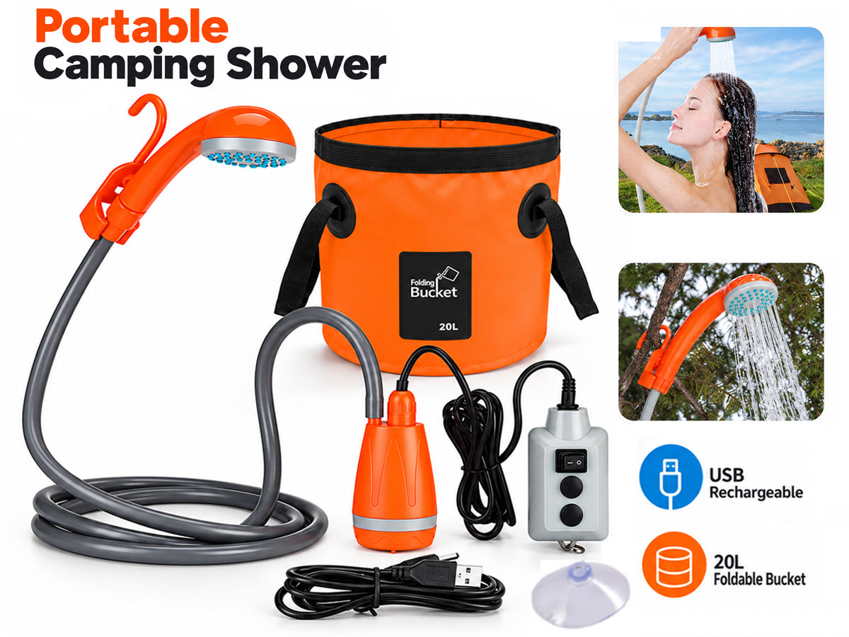Outdoor Camping Shower