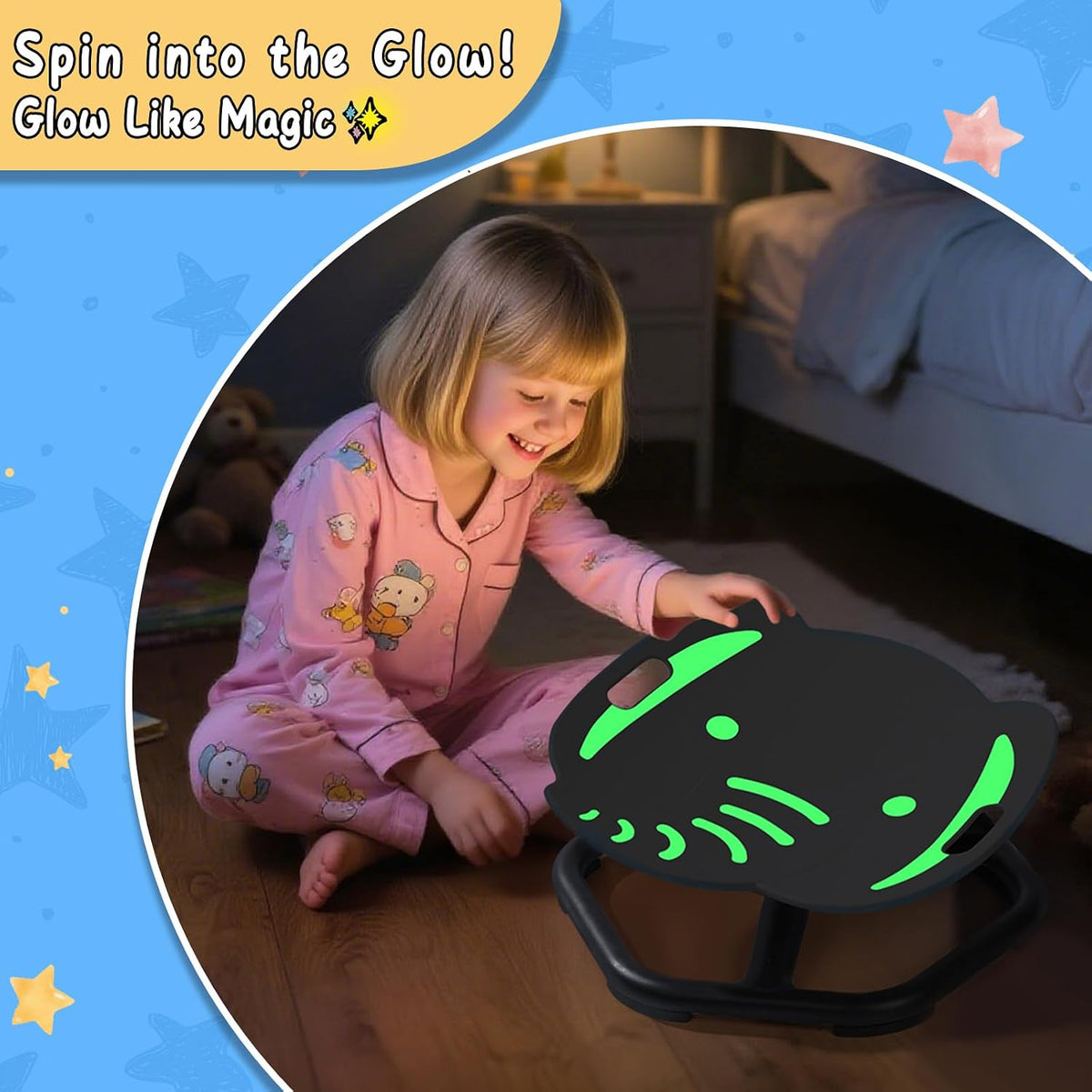 Kids  Sensory Swivel Chair