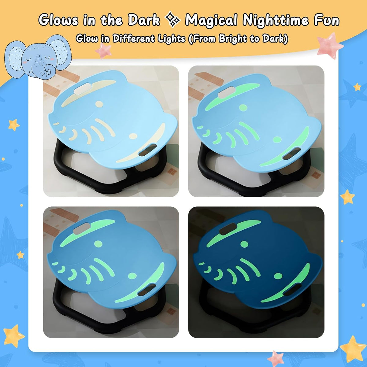 Kids  Sensory Swivel Chair