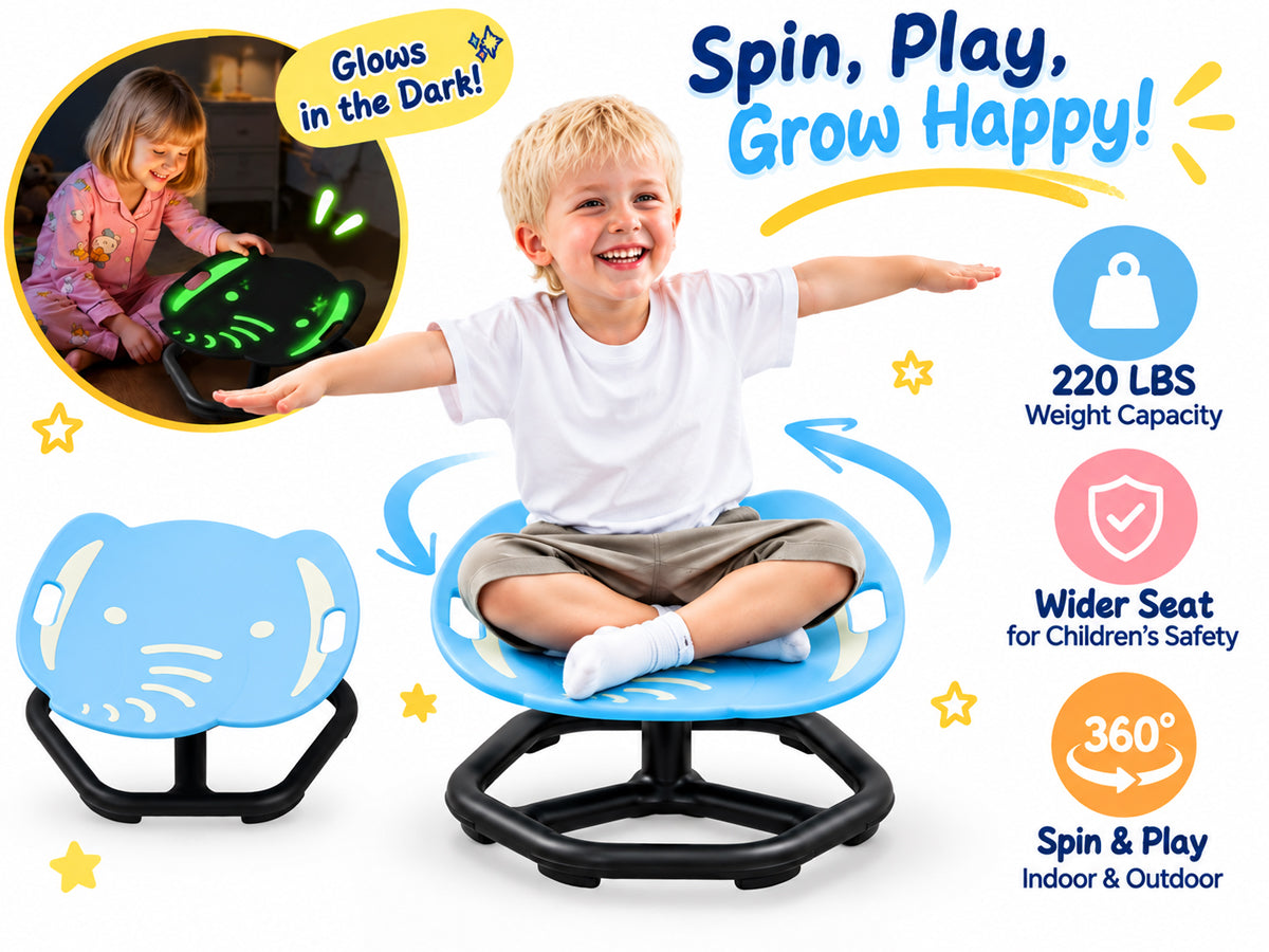 Kids  Sensory Swivel Chair
