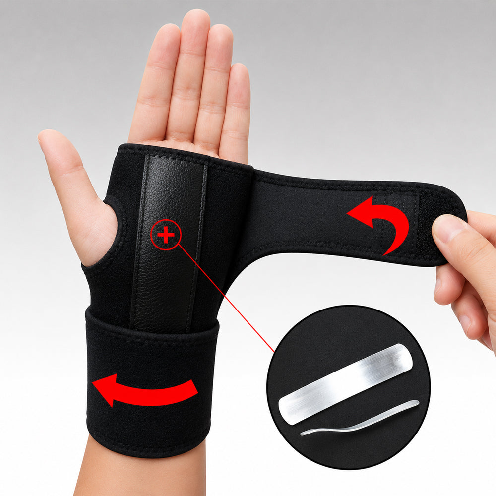 Wrist Support Splint Left Hand