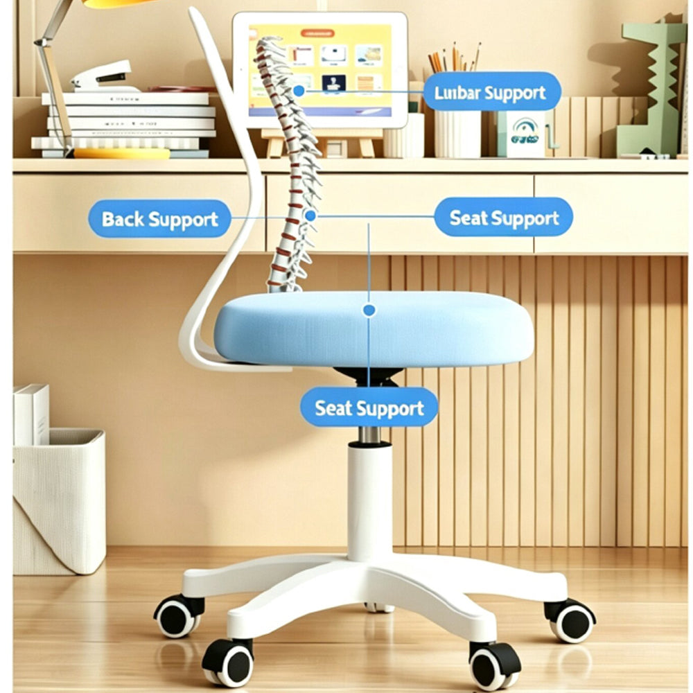 Office Chair Student Chair Blue