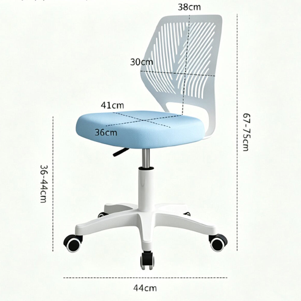 Office Chair Student Chair Blue