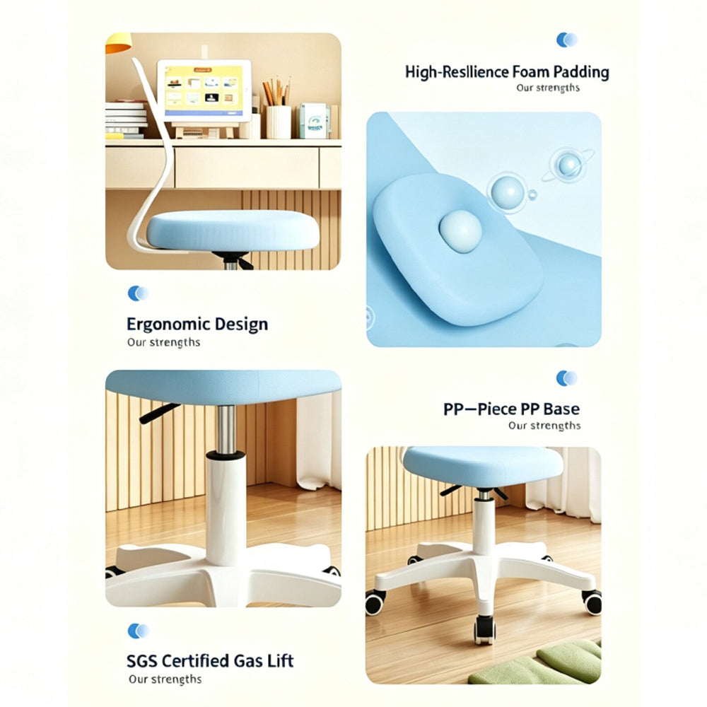 Office Chair Student Chair Blue
