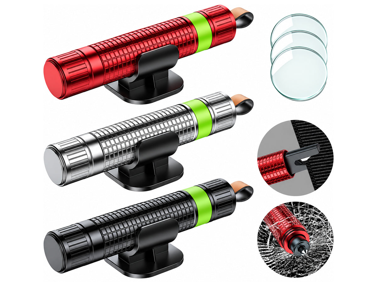 Safe Car Emergency Hammer Car Pack of 3