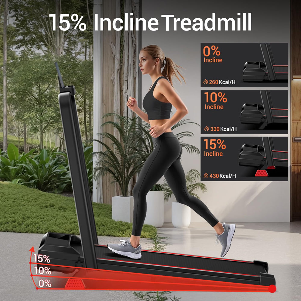 Foldable Incline Treadmill