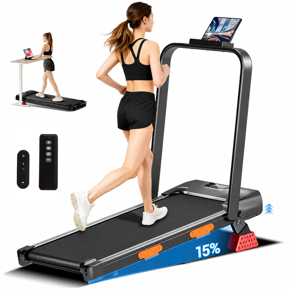 Foldable Incline Treadmill