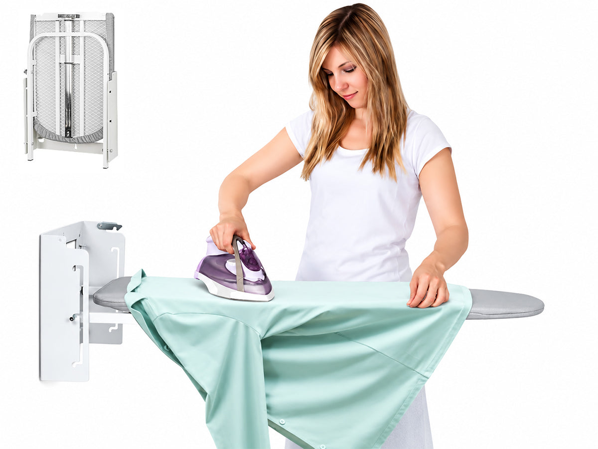 Wall Mounted Foldable Ironing Board