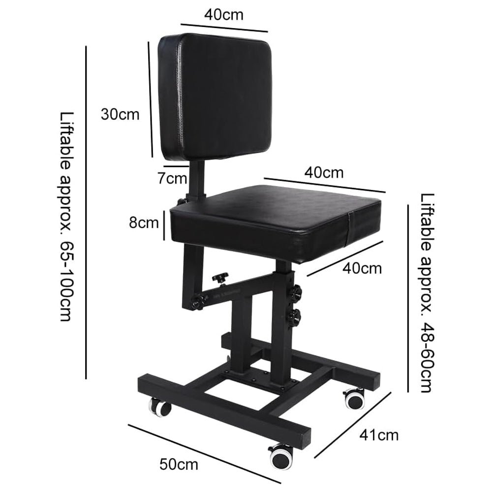 Tattoo Chairs with Adjustable Armrest