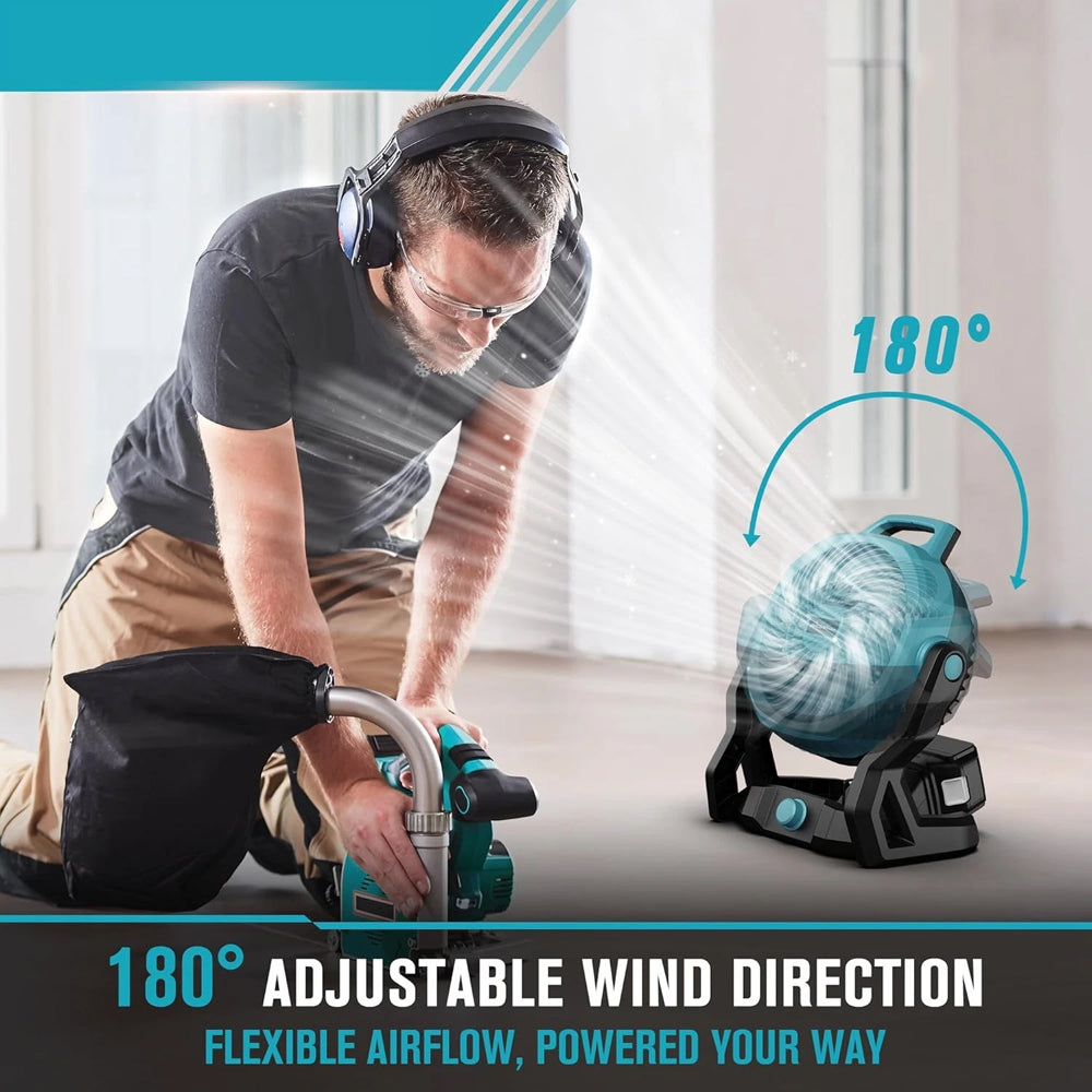 Makita battery operated Fan