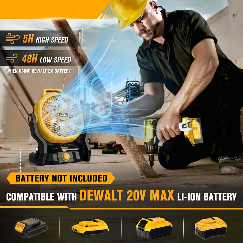 Multifunctional Cordless Fan