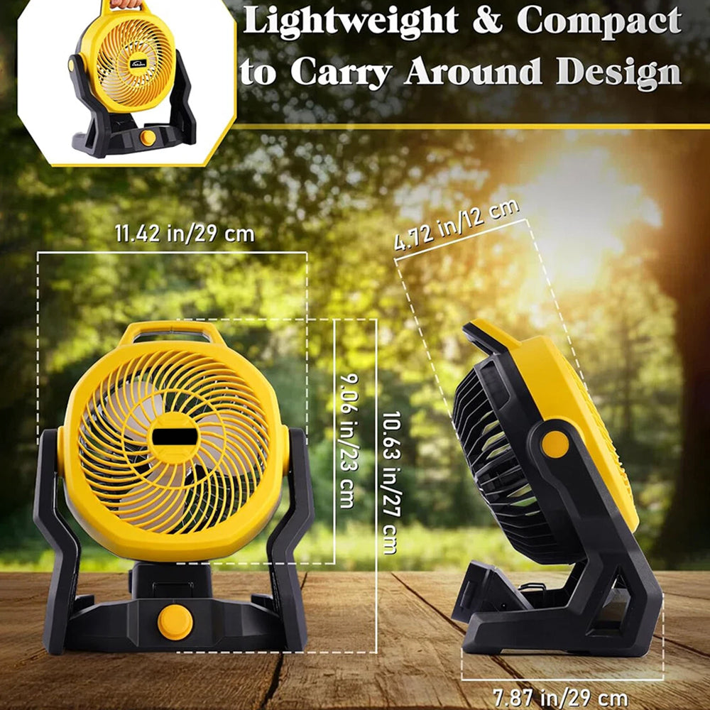 Multifunctional Cordless Fan