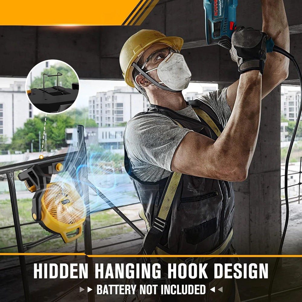 Multifunctional Cordless Fan