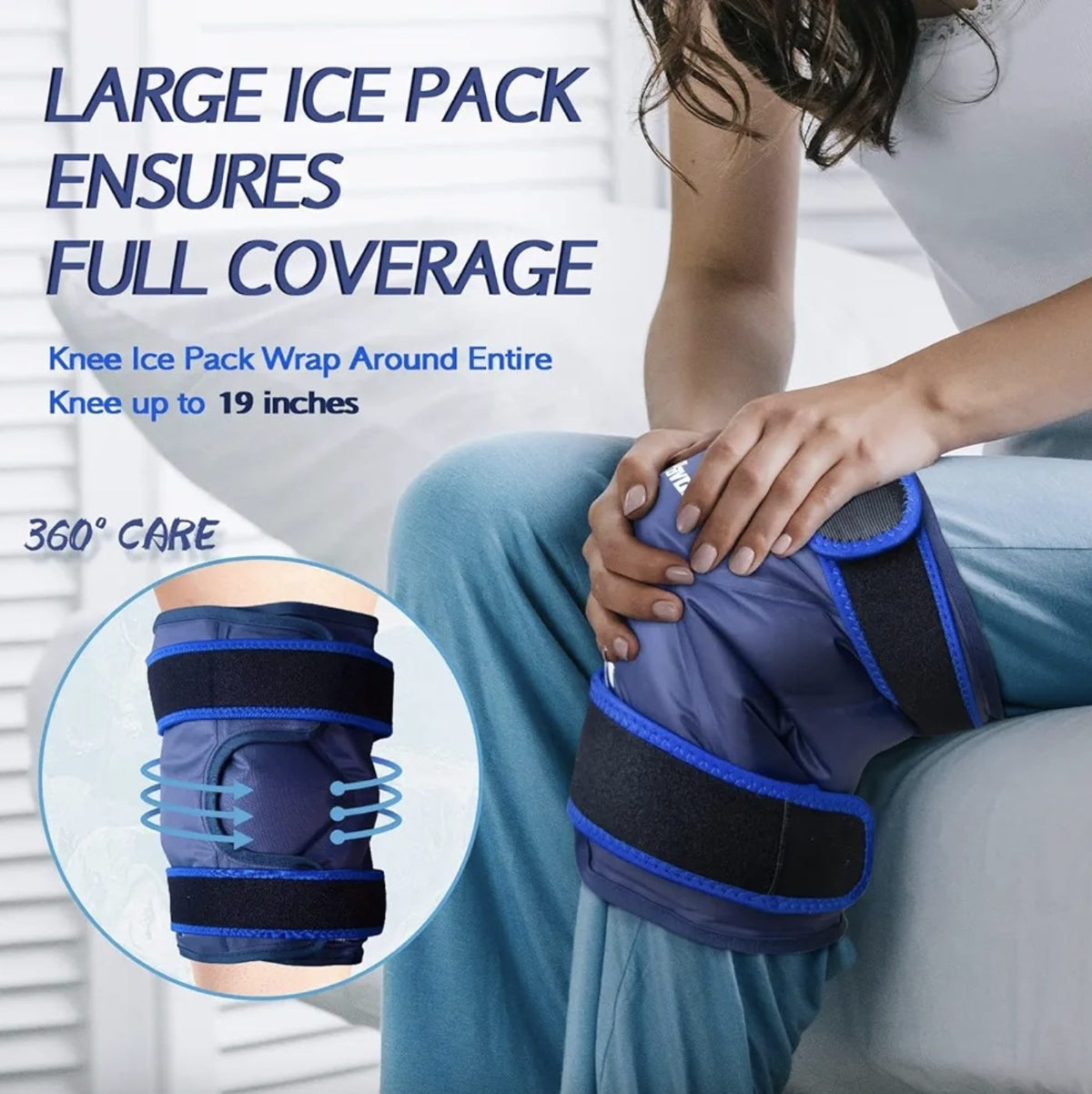 Ice Pack For Knee Pain Relief