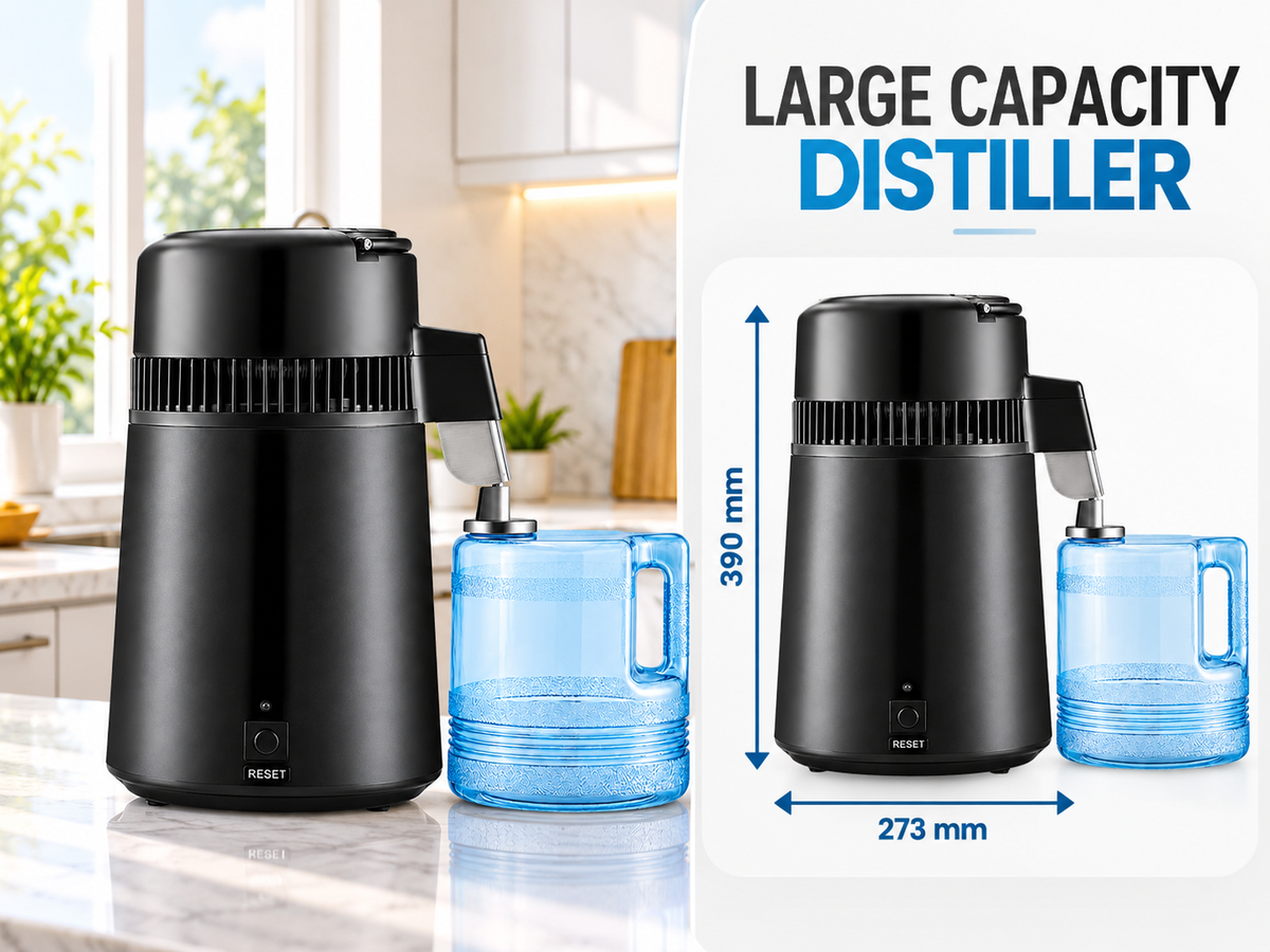 4L Water Distiller Purifier Machine
