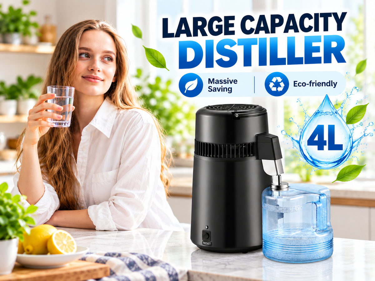 4L Water Distiller Purifier Machine