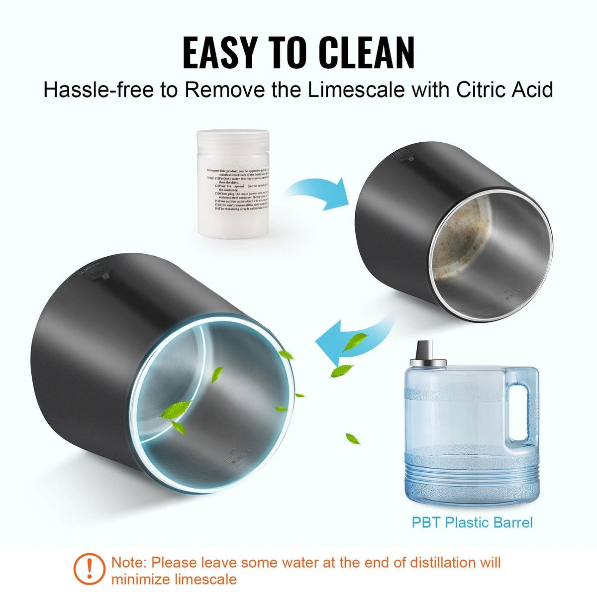 4L Water Distiller Purifier Machine