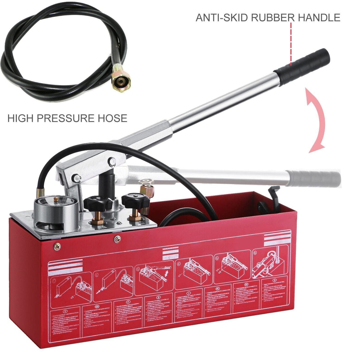 Hydrostatic Pressure Pump 12L