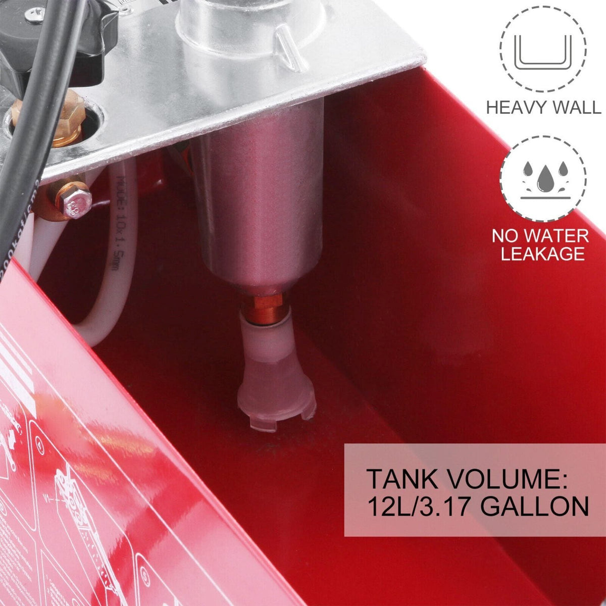 Hydrostatic Pressure Pump 12L