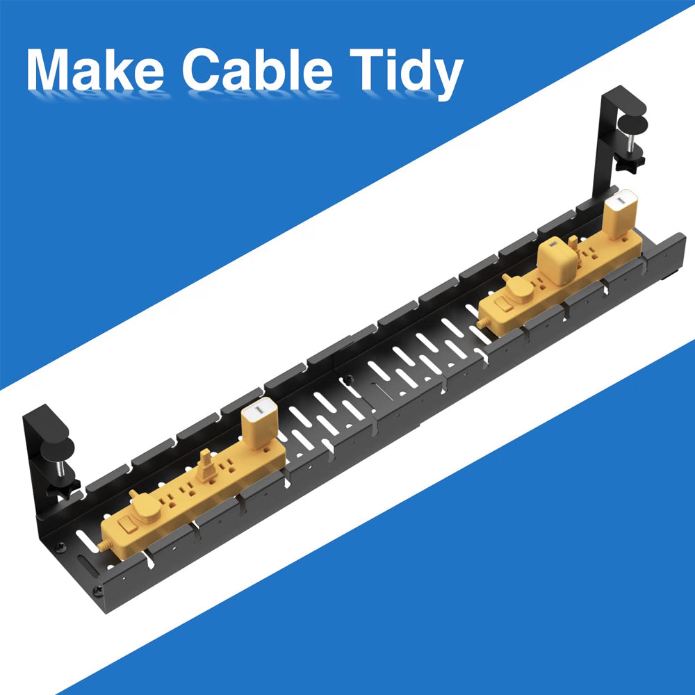 Under Desk Cable Management Rack