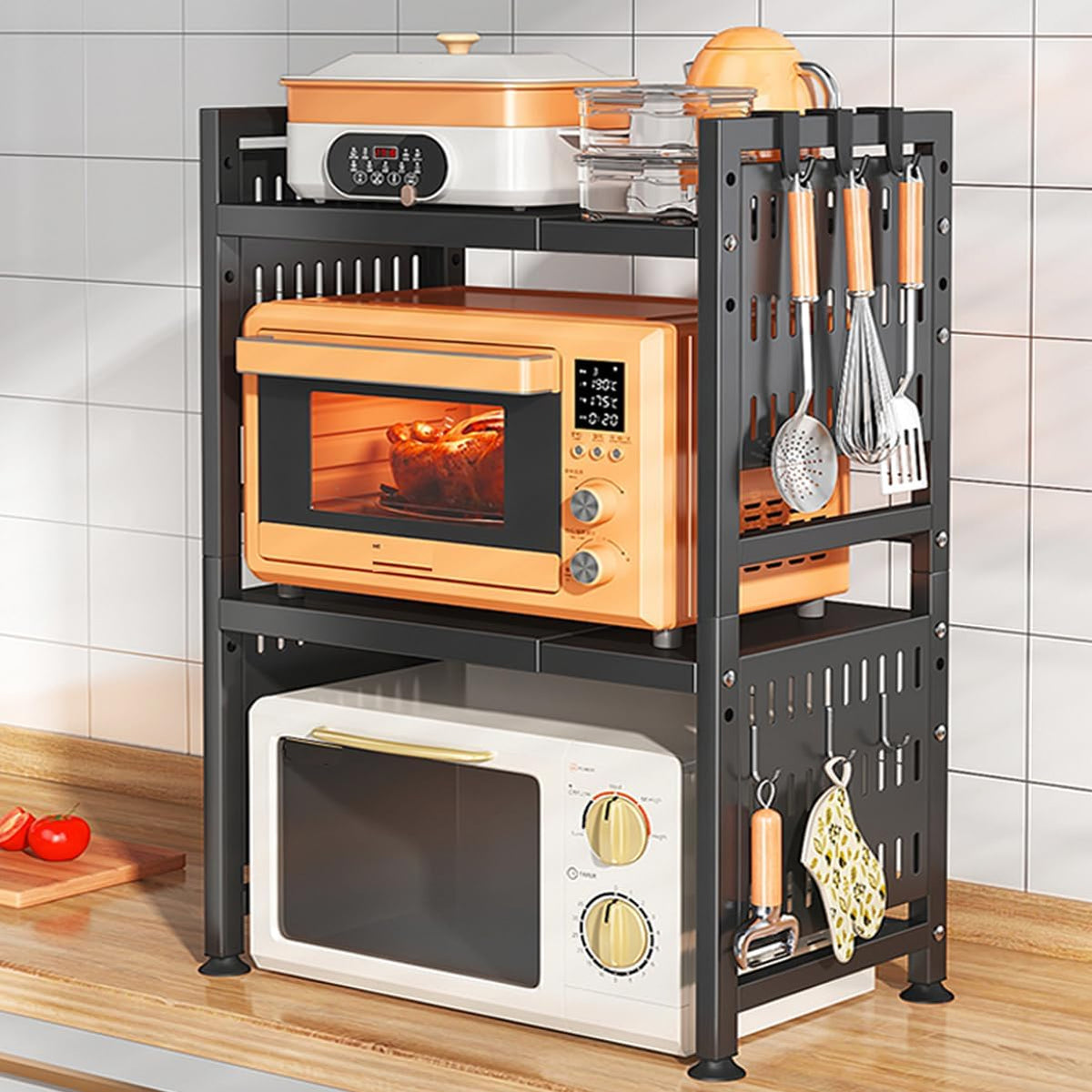 Microwave Shelf Rack Stand