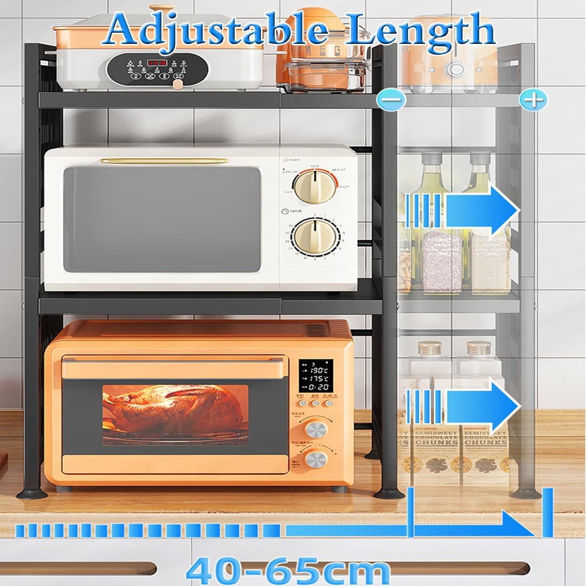 Microwave Shelf Rack Stand